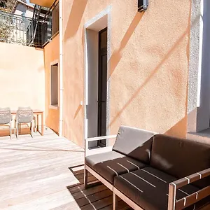 2 Pièces Coeur De Ville Terrasse Appartement Le Lavandou
