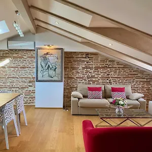 Les Toits Du Capitole - Loft De Standing 65 M2 - Parking En Option Appartement Toulouse